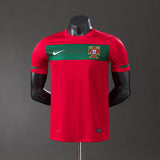 Portugal Jersey 2010 Home Retro Football Kit Player Version