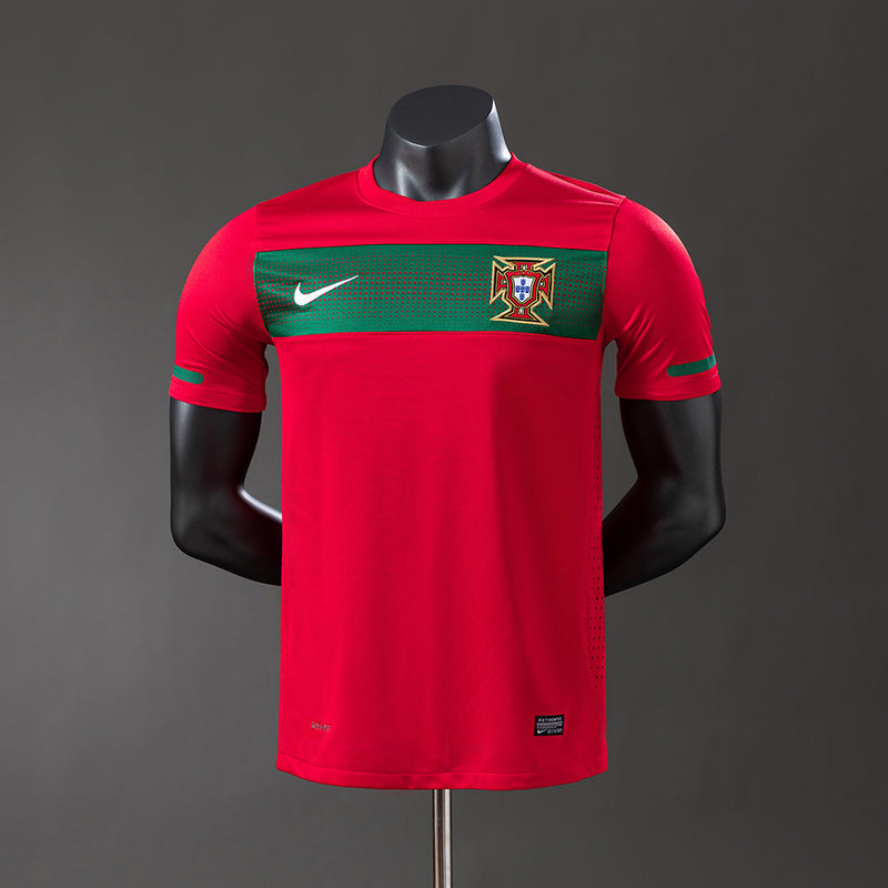 Portugal Jersey 2010 Home Retro Football Kit Player Version
