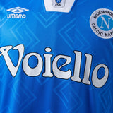 Napoli Jersey 1993-94 Home Retro Football Kit