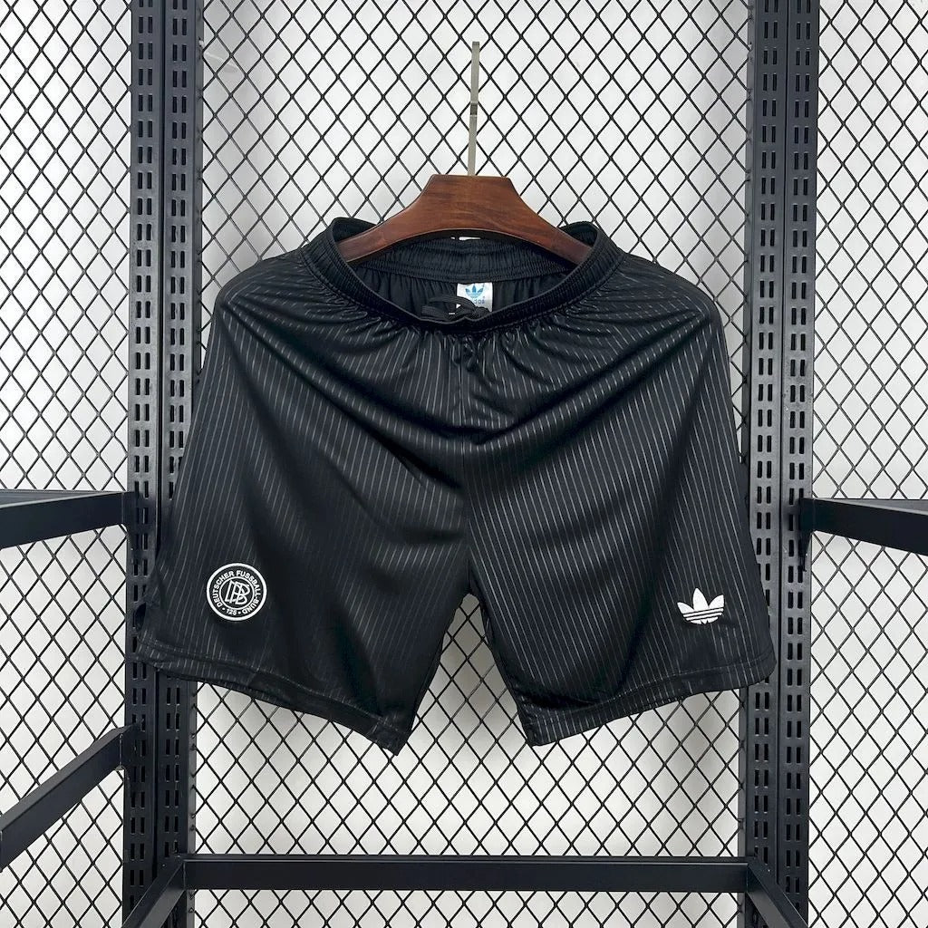 Germany Shorts 25/26 Black Football Kit Soccer Shorts