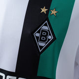 Mönchengladbach Home Jersey 2008-09 Retro Football Kit Soccer Jersey PalmSportss