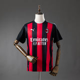 AC Milan Home Jersey 2020-21 Retro Football Kit Soccer Shirt PalmSportss