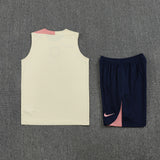 Barcelona Vest Set Training Tracksuits 25/26 Football Kit Soccer Jersey