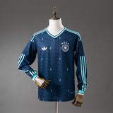Germany Away Jersey 2026 World Cup Football Kit Long Sleeves Soccer Shirt PalmSportss