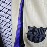 Player Version Barcelona Shorts 25/26 Away Football Kit Soccer Shorts