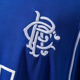 Rangers Jersey 1999-01 Home Retro Football Kit