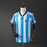 Argentina Jersey 1998 Home Retro Football Kit