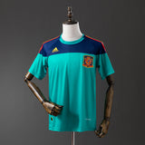 Spain Jersey 2010 Goalkeeper Retro Football Kit