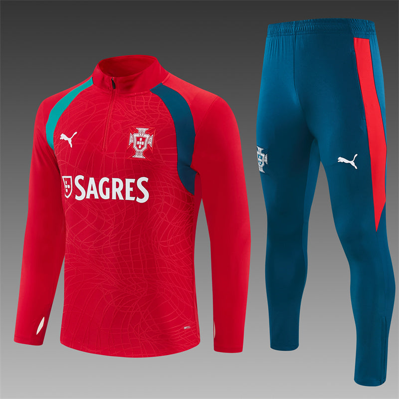 Portugal Training Tracksuits 2026-2027 Football Kit Soccer Jersey