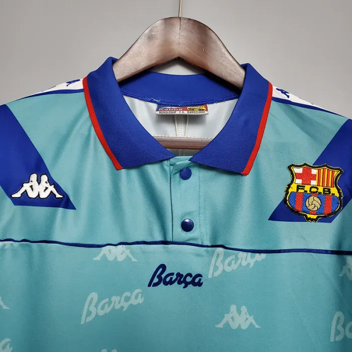 Barcelona Retro Jersey 1992/95 Away Football Jersey Soccer Shirt