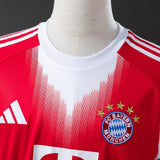 Fans Version Bayern Munich Jersey 25/26 Home Football Kit Soccer Jersey
