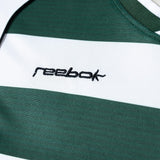 Sporting CP Jersey 2001/03 Home Retro Football Kit Long Sleeves