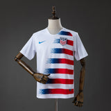 USA Home Jersey 2018 Retro Football Kit Soccer Shirt PalmSportss
