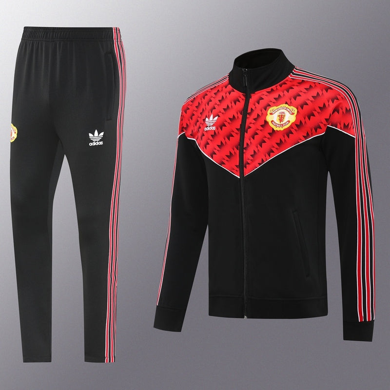 Manchester United Jackets Training Tracksuits 25/26 Football Kit Soccer Jersey