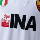 Rome Jersey 2001-02 Away Retro Football Kit Long Sleeves