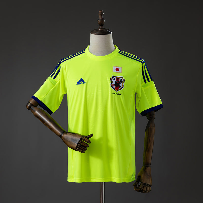 Japan Away Jersey 2014 Retro Football Kit Soccer Shirt