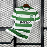 Sporting CP Jersey 25/26 Home Football Kit Soccer Jersey - PalmSportss