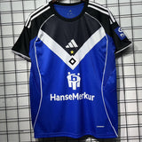 Hamburger Jersey 25/26 Away Football Kit Soccer Jersey