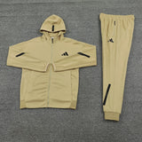 Hoodie Jacket Set 2025/26 Khaki