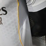 Player Version Real Madrid Jersey 25/26 Home Football Kit Soccer Shirt - PalmSportss