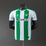 Real Betis Jersey 25/26 Home Football Kit Player Version - PalmSportss