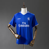 Chelsea Jersey 2001-03 Home Retro Football Kit