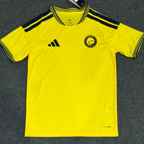 Al-Nassr Riyadh Home Jersey 2026-2027 Football Kit Soccer Shirt