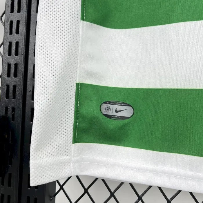Sporting CP Jersey 25/26 Home Football Kit Soccer Jersey