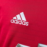 Man United Home Jersey 2018/19 Retro Long Sleeves Football Kit Soccer Shirt