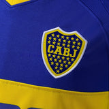Boca Juniors Jersey 2003-04 Home Retro Football Kit Long Sleeves