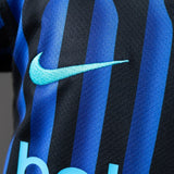 Kids Inter Milan Jersey 25/26 Home Football Kit