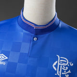 Rangers Jersey 1987-90 Home Retro Football Kit