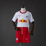 Kids RB Leipzig Home Jersey 2026-2027 Football Kit Soccer Shirt PalmSportss