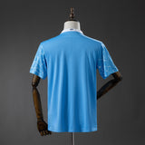 Manchester City Home Jersey 2020-21 Retro Football Kit Soccer Shirt