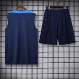 PSG Vest Set Training Tracksuits 25/26 Football Kit Soccer Jersey