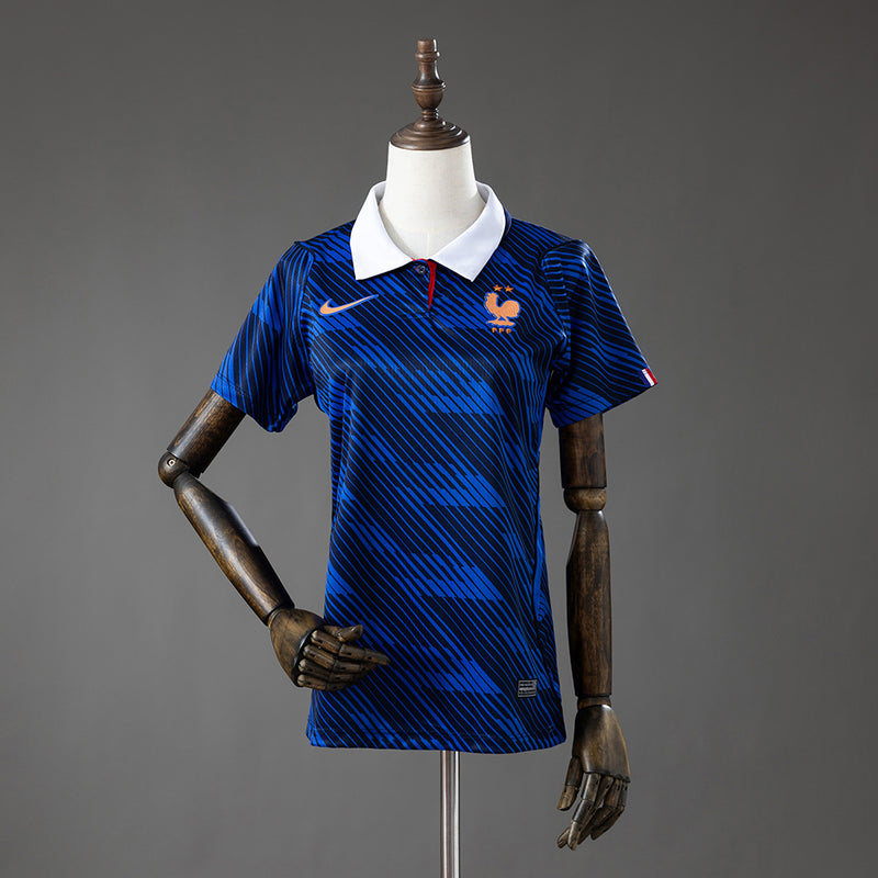 Women France Home Jersey 2026 World Cup Football Kit Soccer Shirt