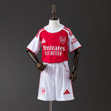 Kids Arsenal Jersey 25/26 Home Football Kit