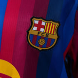 Kids Barcelona Home Jersey 2026-2027 Football Kit Soccer Shirt PalmSportss
