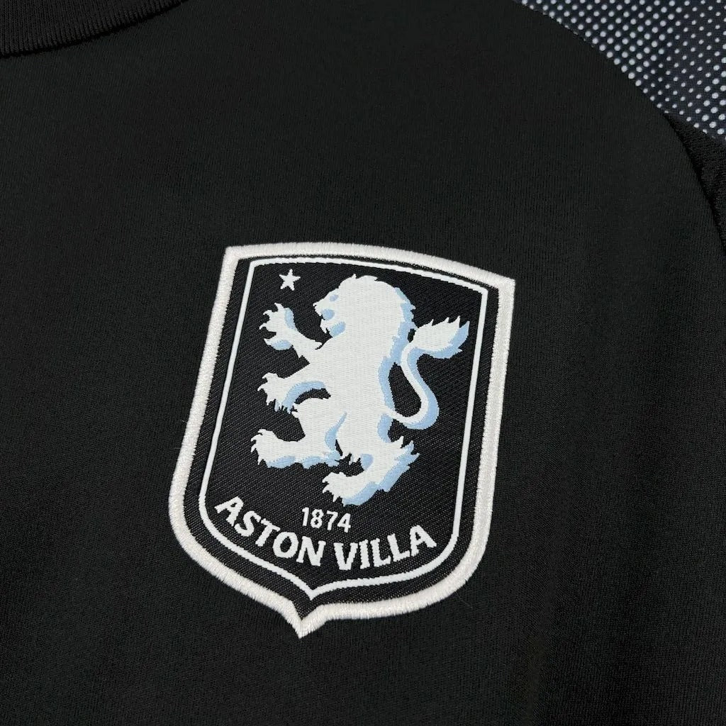 Aston Villa Jersey 25/26 Away Football Kit Soccer Jersey