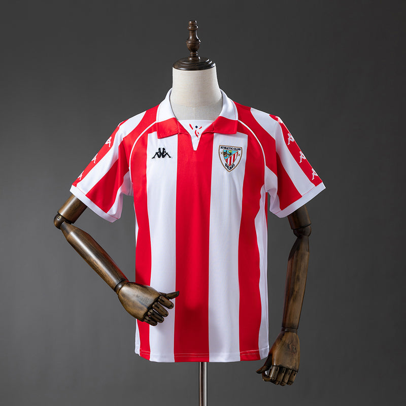 Sevilla Jersey 1998-99 Home Retro Football Kit
