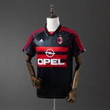 AC Milan Jersey 1998-99 Third Retro Football Kit