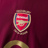 Arsenal Jersey 2005/06 Home Retro Football Kit