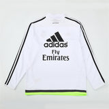 Retro Real Madrid Training Tracksuits 2015-16 Football Kit Soccer Jersey