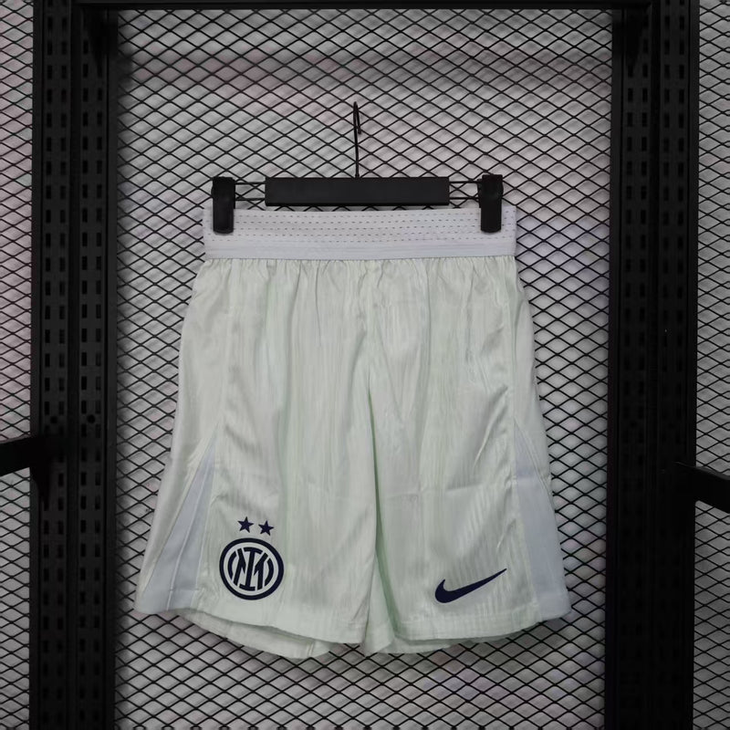 Player Version Inter Milan Shorts 25/26 Away Football Kit Soccer Shorts