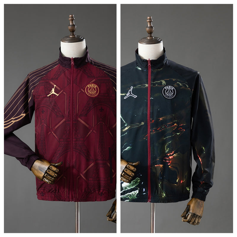 PSG Reversible Jacket 2026-2027 Football Soccer Windbreaker