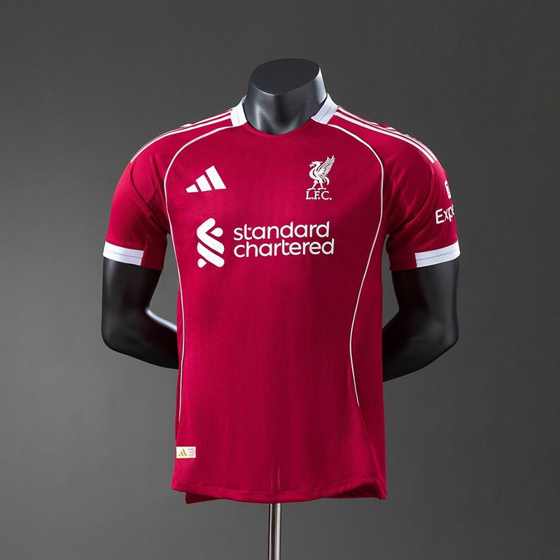 Liverpool Jersey 25/26 Home Football Kit Player Version