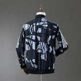 Arsenal Windbreaker 2025/26 Black Grey Football Kit