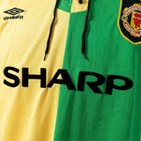 Man United Jersey 1992-94 Third Retro Football Kit