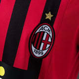 AC Milan Jersey 2007-08 Home Retro Football Kit