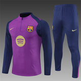 Player Version Barcelona Training Tracksuits 25/26 Football Kit Soccer Jersey